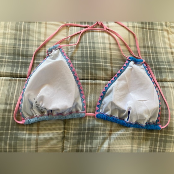 📦$5.95 SHIP! New! Sheen bikini top. - Picture 2 of 3